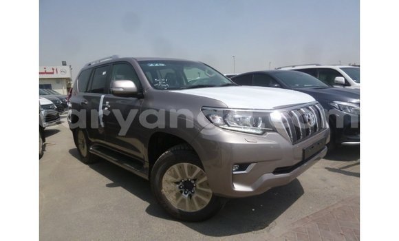 Buy Import Toyota Prado Brown Car in Import - Dubai in Malawi