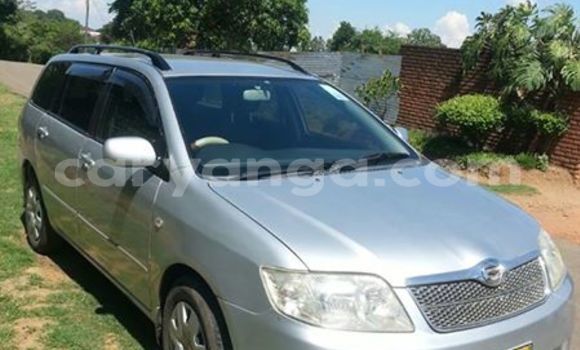 Buy Used Toyota Fielder Silver Car in Limbe in Malawi Buy Used Toyota Fielder Silver Car in Limbe in Malawi