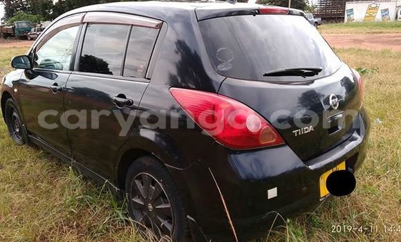 Buy Used Nissan Tiida Black Car in Lilongwe in Malawi Buy Used Nissan Tiida Black Car in Lilongwe in Malawi