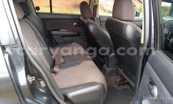 Buy Used Nissan Tiida Black Car in Lilongwe in Malawi Buy Used Nissan Tiida Black Car in Lilongwe in Malawi