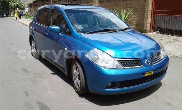 Buy Used Nissan Tilda Blue Car in Limbe in Malawi Buy Used Nissan Tilda Blue Car in Limbe in Malawi