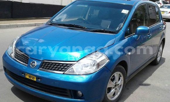 Buy Used Nissan Tilda Blue Car in Limbe in Malawi Buy Used Nissan Tilda Blue Car in Limbe in Malawi