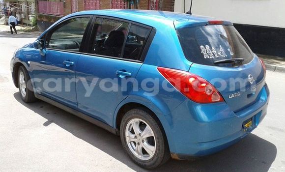 Buy Used Nissan Tilda Blue Car in Limbe in Malawi Buy Used Nissan Tilda Blue Car in Limbe in Malawi