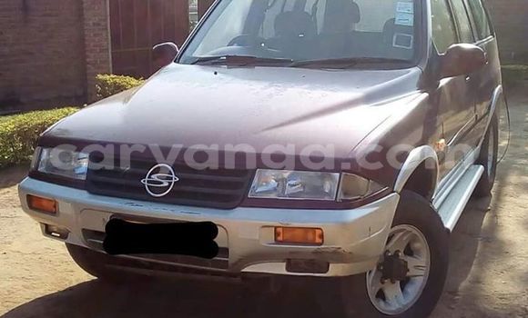 Buy Used SsangYong Musso Red Car in Lilongwe in Malawi