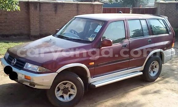 Buy Used SsangYong Musso Red Car in Lilongwe in Malawi Buy Used SsangYong Musso Red Car in Lilongwe in Malawi
