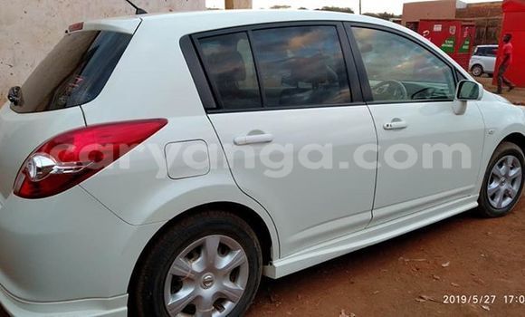 Buy Used Nissan Tiida White Car in Lilongwe in Malawi Buy Used Nissan Tiida White Car in Lilongwe in Malawi