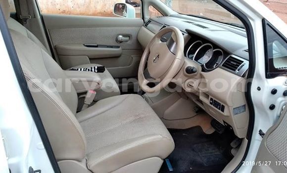 Buy Used Nissan Tiida White Car in Lilongwe in Malawi Buy Used Nissan Tiida White Car in Lilongwe in Malawi