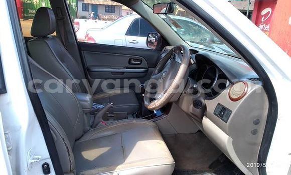 Buy Used Suzuki Grand Vitara White Car in Lilongwe in Malawi Buy Used Suzuki Grand Vitara White Car in Lilongwe in Malawi