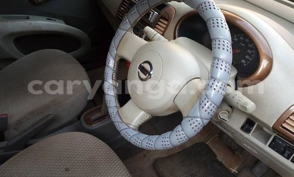 Buy Used Nissan March White Car in Lilongwe in Malawi Buy Used Nissan March White Car in Lilongwe in Malawi