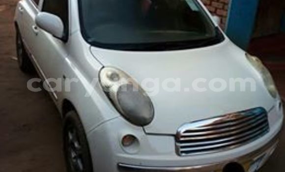 Buy Used Nissan March White Car in Lilongwe in Malawi Buy Used Nissan March White Car in Lilongwe in Malawi