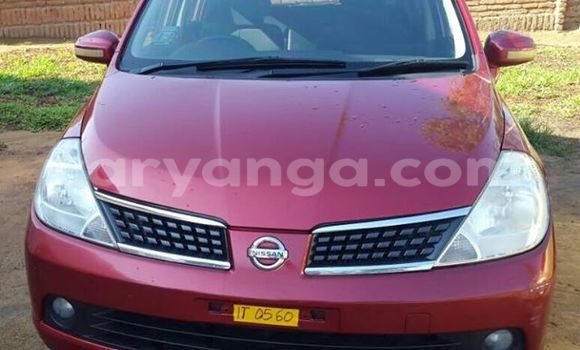 Buy Used Nissan Tilda Red Car in Limbe in Malawi Buy Used Nissan Tilda Red Car in Limbe in Malawi