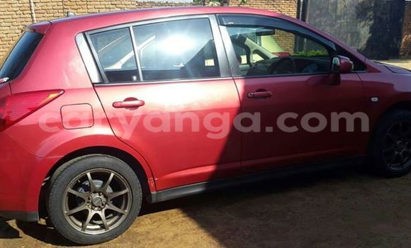 Buy Used Nissan Tilda Red Car in Limbe in Malawi Buy Used Nissan Tilda Red Car in Limbe in Malawi
