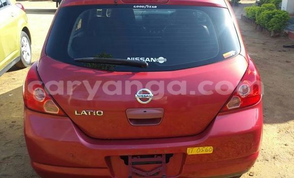 Buy Used Nissan Tilda Red Car in Limbe in Malawi Buy Used Nissan Tilda Red Car in Limbe in Malawi