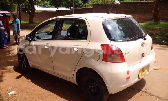 Buy Used Toyota Vitz White Car in Limbe in Malawi Buy Used Toyota Vitz White Car in Limbe in Malawi
