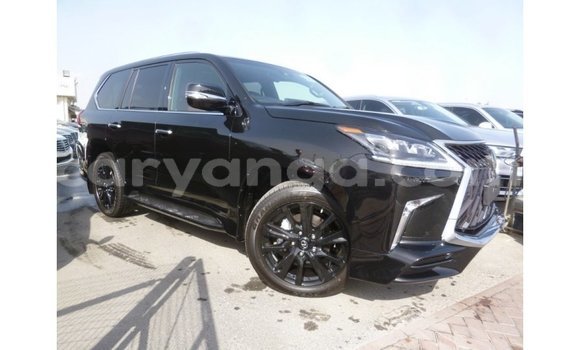 Buy Import Lexus LX Black Car in Import - Dubai in Malawi