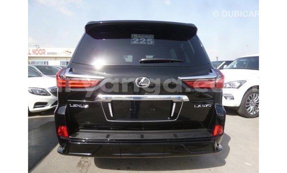 Acheter Import Voiture Lexus LX Noir à Import - Dubai, Malawi Acheter Import Voiture Lexus LX Noir à Import - Dubai, Malawi