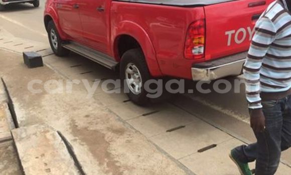 Buy Used Toyota Hilux Red Car in Limbe in Malawi Buy Used Toyota Hilux Red Car in Limbe in Malawi