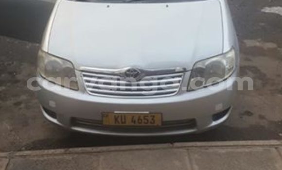 Buy Used Toyota Corolla Silver Car in Limbe in Malawi Buy Used Toyota Corolla Silver Car in Limbe in Malawi