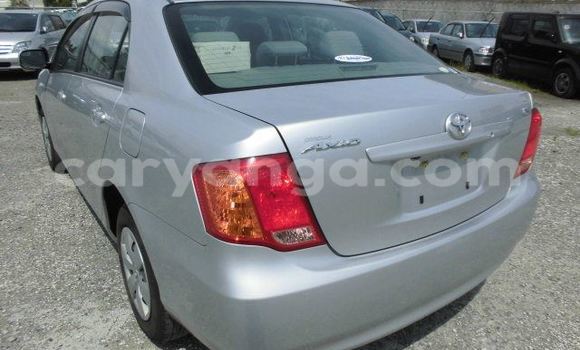Buy Used Toyota Axio Silver Car in Lilongwe in Malawi Buy Used Toyota Axio Silver Car in Lilongwe in Malawi
