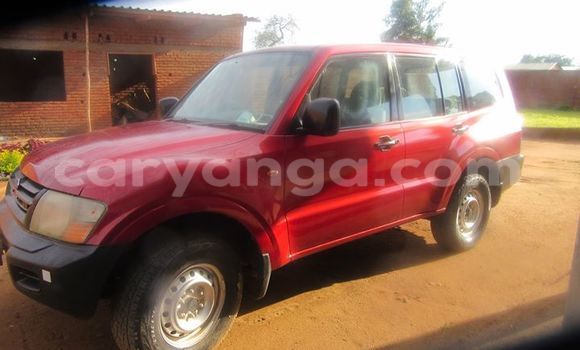 Buy Used Mitsubishi Pajero Red Car in Limbe in Malawi