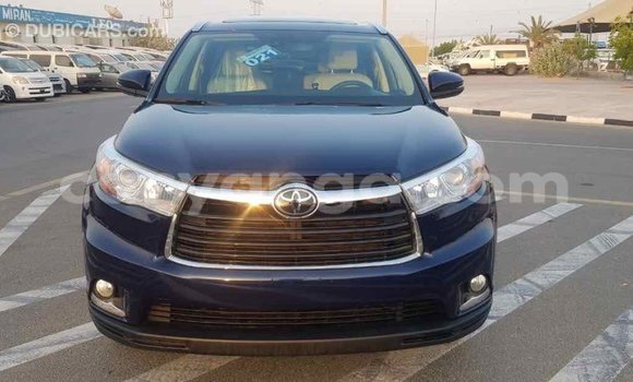 Nunua Imported Toyota Highlander Blue Gari ndani ya Import - Dubai nchini Malawi Nunua Imported Toyota Highlander Blue Gari ndani ya Import - Dubai nchini Malawi