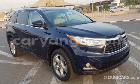 Nunua Imported Toyota Highlander Blue Gari ndani ya Import - Dubai nchini Malawi Nunua Imported Toyota Highlander Blue Gari ndani ya Import - Dubai nchini Malawi