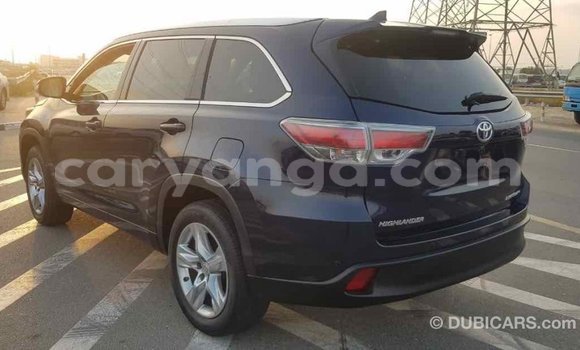 Nunua Imported Toyota Highlander Blue Gari ndani ya Import - Dubai nchini Malawi Nunua Imported Toyota Highlander Blue Gari ndani ya Import - Dubai nchini Malawi