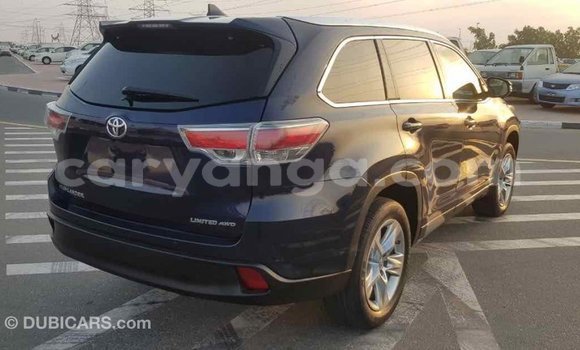 Nunua Imported Toyota Highlander Blue Gari ndani ya Import - Dubai nchini Malawi Nunua Imported Toyota Highlander Blue Gari ndani ya Import - Dubai nchini Malawi