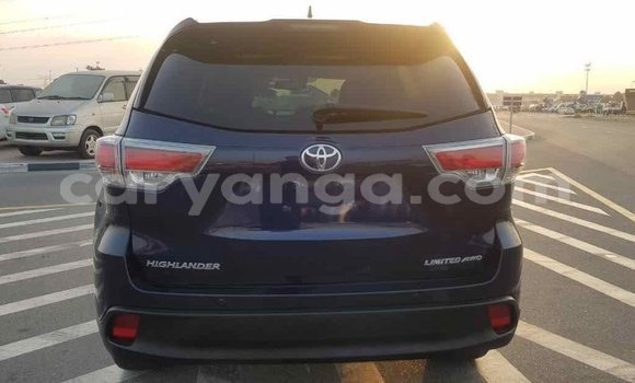 Nunua Imported Toyota Highlander Blue Gari ndani ya Import - Dubai nchini Malawi Nunua Imported Toyota Highlander Blue Gari ndani ya Import - Dubai nchini Malawi