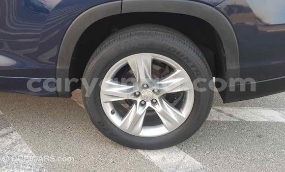 Nunua Imported Toyota Highlander Blue Gari ndani ya Import - Dubai nchini Malawi Nunua Imported Toyota Highlander Blue Gari ndani ya Import - Dubai nchini Malawi