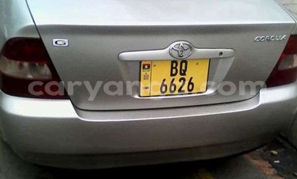 Acheter Occasion Voiture Toyota Corolla Gris à Limbe, Malawi Acheter Occasion Voiture Toyota Corolla Gris à Limbe, Malawi