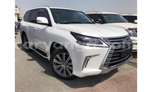 Buy Import Lexus LX White Car in Import - Dubai in Malawi