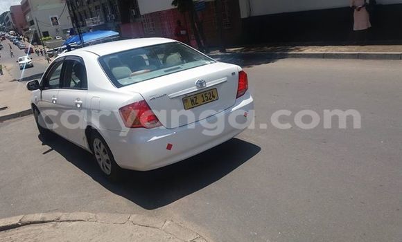 Buy Used Toyota Axio White Car in Limbe in Malawi Buy Used Toyota Axio White Car in Limbe in Malawi