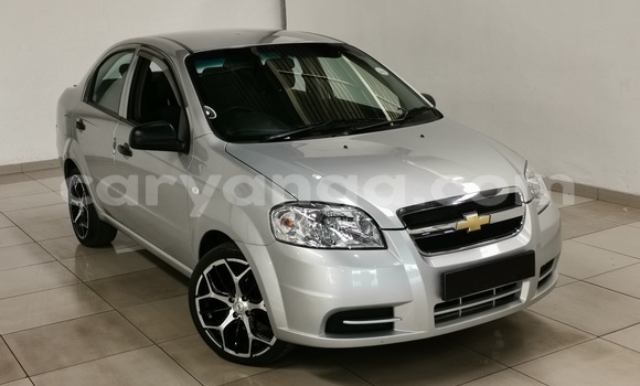 Buy Used Chevrolet Aveo Silver Car in Lilongwe in Malawi