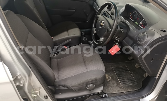Buy Used Chevrolet Aveo Silver Car in Lilongwe in Malawi Buy Used Chevrolet Aveo Silver Car in Lilongwe in Malawi
