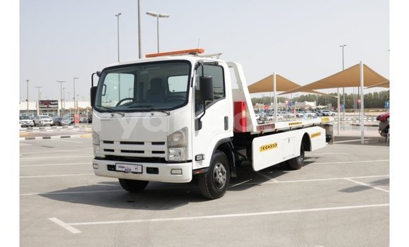Buy Import Isuzu FTR 850 White Truck in Import - Dubai in Malawi