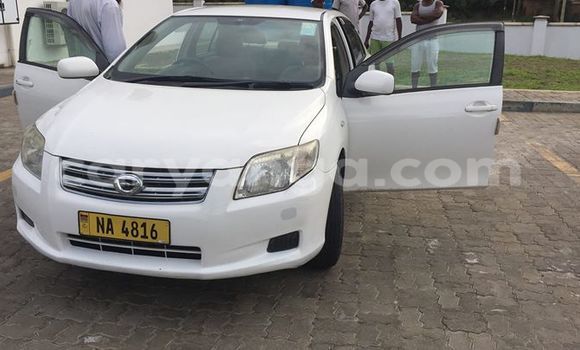 Acheter Occasion Voiture Toyota Axio Blanc à Limbe, Malawi Acheter Occasion Voiture Toyota Axio Blanc à Limbe, Malawi
