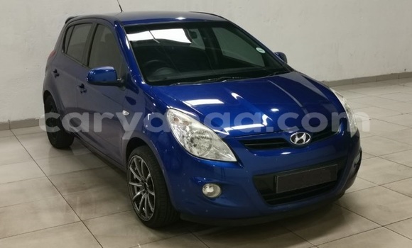 Buy Used Hyundai i20 Blue Car in Lilongwe in Malawi