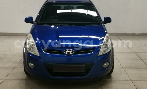 Buy Used Hyundai i20 Blue Car in Lilongwe in Malawi Buy Used Hyundai i20 Blue Car in Lilongwe in Malawi