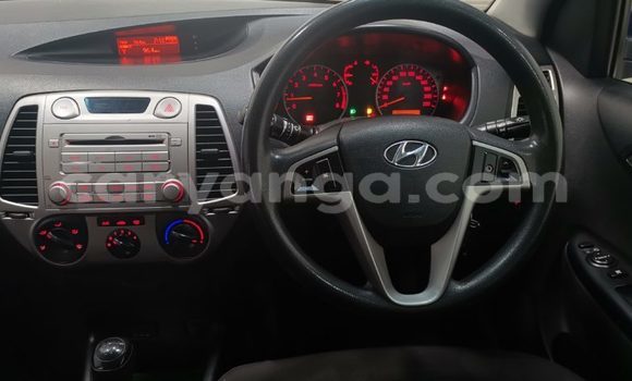 Buy Used Hyundai i20 Blue Car in Lilongwe in Malawi Buy Used Hyundai i20 Blue Car in Lilongwe in Malawi