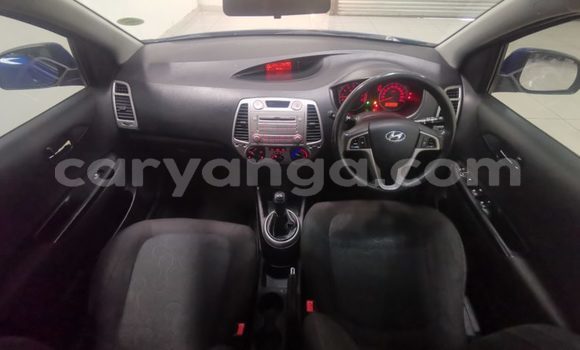 Buy Used Hyundai i20 Blue Car in Lilongwe in Malawi Buy Used Hyundai i20 Blue Car in Lilongwe in Malawi
