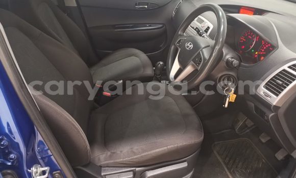 Buy Used Hyundai i20 Blue Car in Lilongwe in Malawi Buy Used Hyundai i20 Blue Car in Lilongwe in Malawi