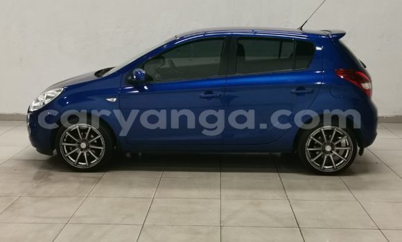 Buy Used Hyundai i20 Blue Car in Lilongwe in Malawi Buy Used Hyundai i20 Blue Car in Lilongwe in Malawi