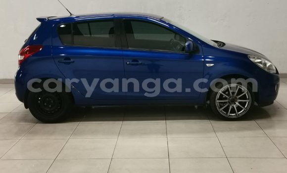 Buy Used Hyundai i20 Blue Car in Lilongwe in Malawi Buy Used Hyundai i20 Blue Car in Lilongwe in Malawi