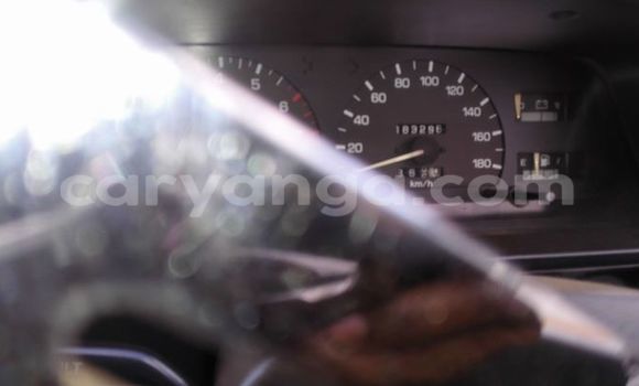 Buy Used Toyota Surf Red Car in Limbe in Malawi