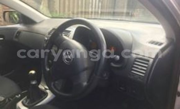 Buy Used Toyota Corolla Silver Car in Blantyre in Malawi Buy Used Toyota Corolla Silver Car in Blantyre in Malawi