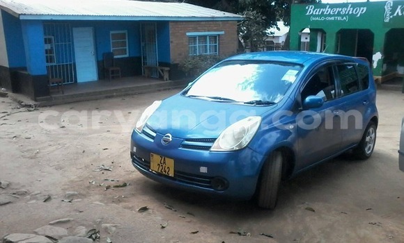 Buy Used Nissan Note Blue Car in Blantyre in Malawi Buy Used Nissan Note Blue Car in Blantyre in Malawi