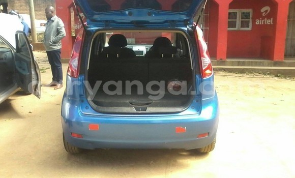 Buy Used Nissan Note Blue Car in Blantyre in Malawi Buy Used Nissan Note Blue Car in Blantyre in Malawi