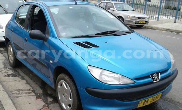 Buy Used Peugeot 206 Blue Car in Limbe in Malawi