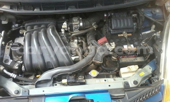 Buy Used Nissan Note Blue Car in Blantyre in Malawi Buy Used Nissan Note Blue Car in Blantyre in Malawi